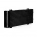 Mishimoto Universal Dual Pass Bar & Plate Oil Cooler, Medium, Black