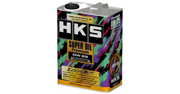 HKS Super Engine Oil Premium 0W-25 4L
