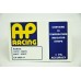 AP Racing Remklauw Temperatuur Sticker Strips 10x