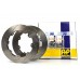 AP Rear Brake Discs for Nissan GT-R R35 (pair)