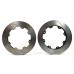 AP Rear Brake Discs for Nissan GT-R R35 (pair)