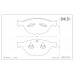 Endless brake pads front BMW E60 M5