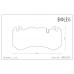Endless brake pads front Audi RS6