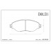 Endless Brake Pad Audi S3 Quattro Front