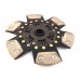MTX 6 Paddle Clutch Disc, E9/10 240mm, 6springs (1.76KG)