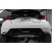 Scorpion Exhaust OPF-back Toyota Yaris GR - Ascari Carbon Tips - Resonated