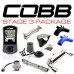 Cobb Mitsubishi Evo X Stage 3 Power Package w- Oval-Tip Exhaust