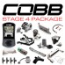 Cobb Mitsubishi Evo X Stage 4 Power Package w- Oval-Tip Exhaust