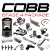 Cobb Mitsubishi Evo X Stage 4 Power Package w- Quad-Tip Exhaust