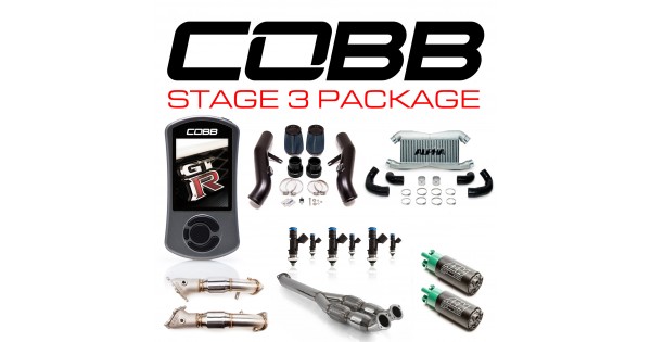 Cobb Nissan GT-R Stage 3 Power Package NIS-007