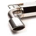 Cobb Mitsubishi Evo X Oval Tip Cat-Back Exhaust