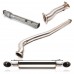 Cobb Mitsubishi Evo X Turboback Exhaust w/ Oval Tip Cat-back