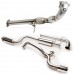 Cobb Mazdaspeed3 Gen2 SS 3" Turboback Exhaust