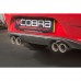 Cobra Sport Dual Exit Cat Back Exhaust (Non-Resonated) Mazda MX5 ND