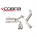 Cobra Sport Centre Exit Cat Back Exhaust (Resonated) Mazda MX5 ND