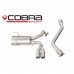 Cobra Sport Centre Exit Cat Back Exhaust (Non-Resonated)