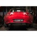 Cobra Sport Cat Back Exhaust (Resonated) Mazda MX5 ND - Twin Tip