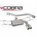Cobra Sport Cat Back Exhaust (Non-Resonated) Mazda MX5 ND Twin tip