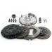 DKM MS Dual Disc Organic Cluth Kit With Flywheel - BMW 3 Series E46 M3 - 19,2kg