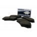 Cosworth StreetMaster Front Brake Pads Mazda MX5 NC 2006+