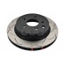 DBA 4000 Series T3 - Rear Brake Disc - Slotted - Toyota GT86 Subaru BRZ