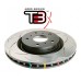 DBA 4000 Series T3 - Rear Brake Disc - Slotted - Toyota GT86 Subaru BRZ