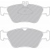 Ferodo DS2500 Brake Pad Set