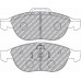 Ferodo DS2500 Brake pads Alfa Romeo 156,166