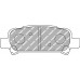 Ferodo DS3000 Brake Pad Set