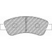 Ferodo DS3000 Brake Pad Set