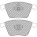 Ferodo DS2500 Brake Pad Set