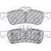 Ferodo DS2500 Brake Pad Set