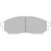 Ferodo DS2500 Brake Pad Set