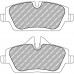 Ferodo DS2500 Brake Pad Set