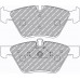 Ferodo DS2500 Brake Pad Set