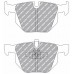 Ferodo DS2500 Brake Pad Set