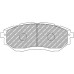 Ferodo DS2500 Brake Pad Set