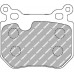 Ferodo DS2500 Brake Pad Set