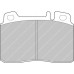 Ferodo DS2500 Brake Pad Set