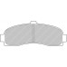 Ferodo DS3000 Brake Pad Set