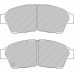 Ferodo DS2500 Brake Pad Set