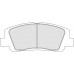 Ferodo DS2500 Brake Pad Set