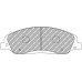 Ferodo DS2500 Brake Pad Set