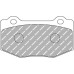 Ferodo DS2500 Brake Pad Set