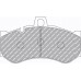 Ferodo DS2500 Brake Pad Set