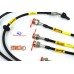 Goodridge Stainless Steel TUV Brake Lines (Colourflex)