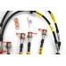 Goodridge Stainless Steel TUV Brake Lines (Colourflex)