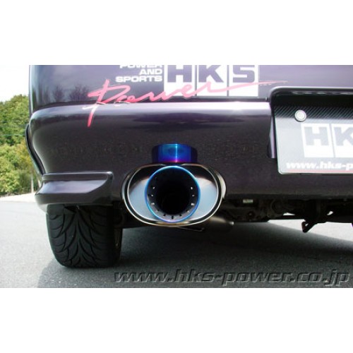 HKS Super Turbo Muffler Exhaust Nissan Skyline R GT R