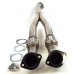 HKS Stainless Center Pipe No Silencer Nissan GT-R R35