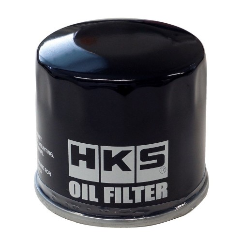 HKS Black Oil Filter 68mm Toyota GT86 Mazda MX5 Honda Civic Subaru Impreza Nissan GT-R Mitsubishi EVO